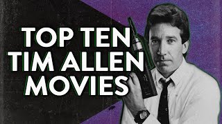 Top 10 Tim Allen Movies [upl. by Aneerb]