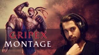 Ultimate Gripex Montage quotThe Best Lee Sin EUWquot [upl. by Jacky602]