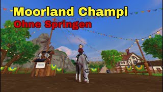 Moorland Championat OHNE SPRINGEN😱😧 I Star Stable Online I [upl. by Lenahtan974]