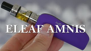 Eleaf Istick Amnis Kit  Quick Look [upl. by Novek95]