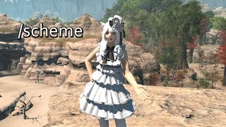 FFXIV Scheme Emote [upl. by Katzman]