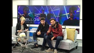 2CELLOS  The Morning Show Canada [upl. by Arsuy]