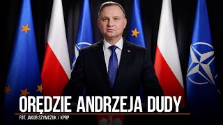 Orędzie Dudy Polska przyjęła więcej uchodźców niż trafiło do UE w trakcie kryzysu migracyjnego [upl. by Pier781]