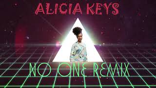 Alicia Keys  No One Remix [upl. by Emelin]