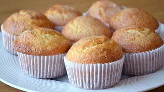 Quick and delicious muffins with jam Recipe 685 [upl. by Drescher]