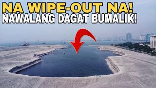 WIPE OUT MGA BUHANGIN BAY VIEW BINALIK  MANILA BAY UPDATE 03122024 [upl. by Widera]