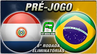 PARAGUAI X BRASIL l ELIMINATÓRIAS DA COPA DO MUNDO l NARRAÇÃO [upl. by Nalced]