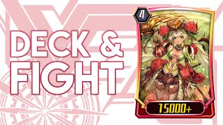 Dreamspinning Ranunculus Ahsha Deck amp Fight  Vanguard Zero JP [upl. by Kalin]