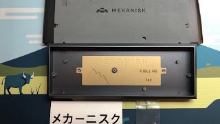 Mekanisk Fjell R5 Unboxing [upl. by Harte]