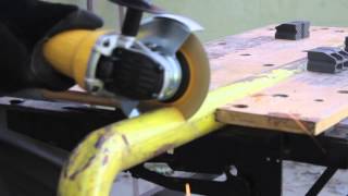 DEWALT  Amoladora Angular  DWE4120 [upl. by Merilee423]