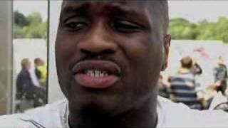 NME Video Lethal Bizzle on getting bottled at Download [upl. by Neurath496]