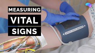 Vital Signs Measurement  OSCE Guide  Observations  NEWS2 Chart  UKMLA  CPSA [upl. by Enelia]