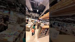 Yongsan Station bookstore insta360x3 [upl. by Urbas]