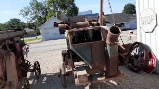 old threshing machines [upl. by Bern]