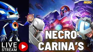 Necropolis Carina Challenge quotMasterful Mutantsquot LIVE  Marvel Contest of Champions [upl. by Ydnys]