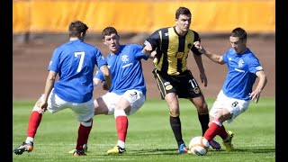 Berwick Rangers v Glasgow Rangers  26th August 2012 [upl. by Sarine927]