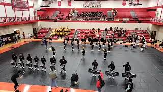 Wilberforce University Marching Band 2022 Drumline [upl. by Ming]