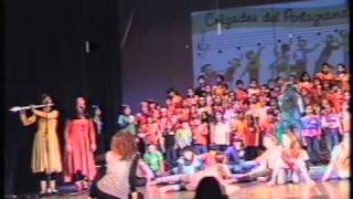 Canticuenticos quotGato urgentequot con Escuela de Música Crei mpg [upl. by Olimac]