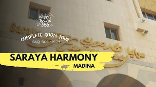 Hotel Saraya Harmony Madina I Room Tour I Luxury Hotel [upl. by Hanoy]