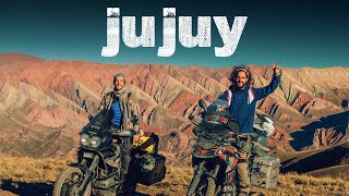 MARAVILLAS DE JUJUY  De MOTOTURISMO por ARGENTINA  Episodio 68  Vuelta al Mundo en Moto [upl. by Betta]