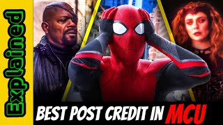 Top Post Credit Scenes In Marvel  Cinematic Universe 🤯 [upl. by Sucramej536]