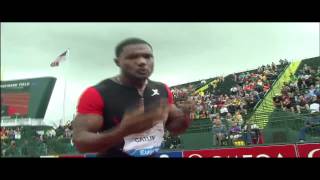 Justin Gatlin Comeback 2004  2012 Highlights [upl. by Notsniw985]