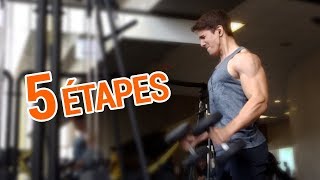 5 Étapes pour Bien Débuter en Muscu [upl. by Yeclehc]