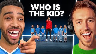 Miniminter Reacts To 6 Kids Vs 2 Secret Adults [upl. by Scrivenor]