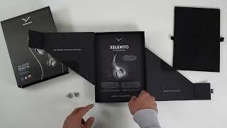 Unboxing New beyerdynamic XELENTO REMOTE 2nd gen Audiophile Inear Headphones [upl. by Drye]