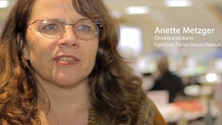 Die FamilienPartei Anette Metzger [upl. by Palm193]