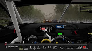 Assetto Corsa Competizione PS5 Pro rain replay [upl. by Holbrooke]