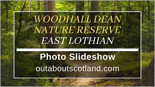 Woodhall Dean Nature Reserve East Lothian  Photo Slideshow [upl. by Dent]