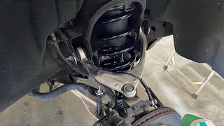 2014 Silverado front struts and sway bar links [upl. by Manya868]