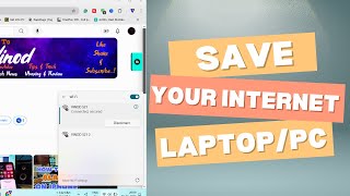 metered connection for data save in pc\laptop  Data kaise bachaye [upl. by Htide]