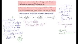 02 Limites des suites réelles Rappel des résultats du cours et applications Partie 22 [upl. by Noied]
