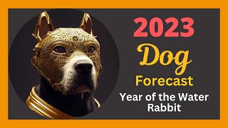 🐕 Dog 2023 Forecast  Chinese Horoscope Predictions  Year of the Water Rabbit [upl. by Renruojos229]