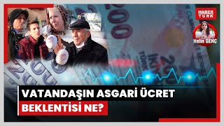 Asgari ücret 2024 yılında ne kadar olmalı İşte vatandaşın asgari ücret beklentisi [upl. by Assillim]