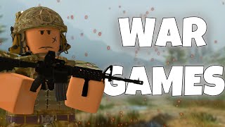 Top 5 BEST War Games on ROBLOX  Roblox Military Games 2024 [upl. by Bechler77]