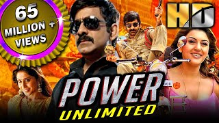 Power Unlimited HD Power Ravi Teja Blockbuster Action Movie Hansika Motwani पावर अनलिमिटेड [upl. by Eenwat438]