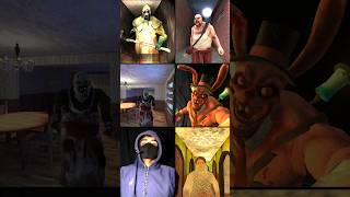 Frentic Vs Mr Meat 2 Vs Psychopath HuntC2 Vs Mr Xantu Vs Stepmothe And Imshorts [upl. by Kirkwood456]