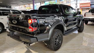 2023 Ford Ranger Raptor Black Color  Next Generation 2023 Ford Ranger Raptor [upl. by Netnilc]