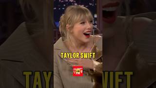 Jimmy Fallon Shows Taylor Swift a Hilarious Video Sent by Her Mom 😆👁️ shorts [upl. by Spain]