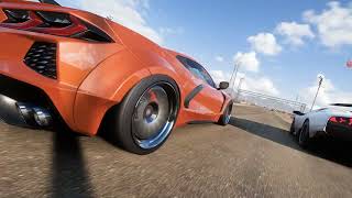 Explore the open world Forza Horizon 5 with SIMAGIC  SimPro Manager 20 [upl. by Euphemiah]