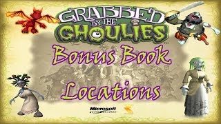 Grabbed by the Ghoulies Bonus All Book Locations [upl. by Harbard]