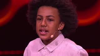 We Can Be More  a 13yearold poets campaign to save the world  Solli Raphael  TEDxSydney [upl. by Adle769]