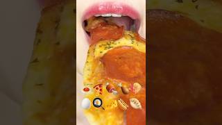 asmr PIZZA 피자 eating sounds [upl. by Anilah911]