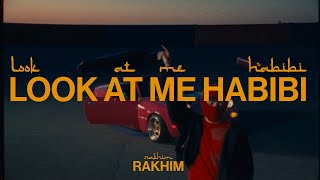 Rakhim  Look at me Habibi Official Music Video [upl. by Lavena]