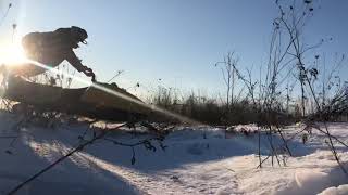 Popping Wheelies on Old Sled [upl. by Derej228]