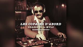 Les copains dabord Georges Brassens vs Mylo 2023 [upl. by Anahsit]