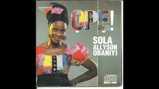 SOLA ALLYSON  IWO LO YE [upl. by Ymaj]